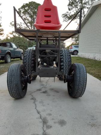 swamp buggy